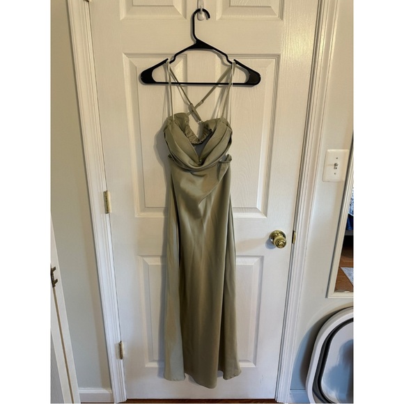 Hello Molly Angels in America dress sage - Picture 3 of 3